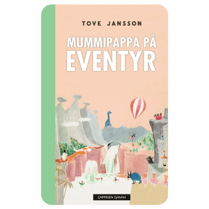 Hovedbilde Mummipappa på eventyr