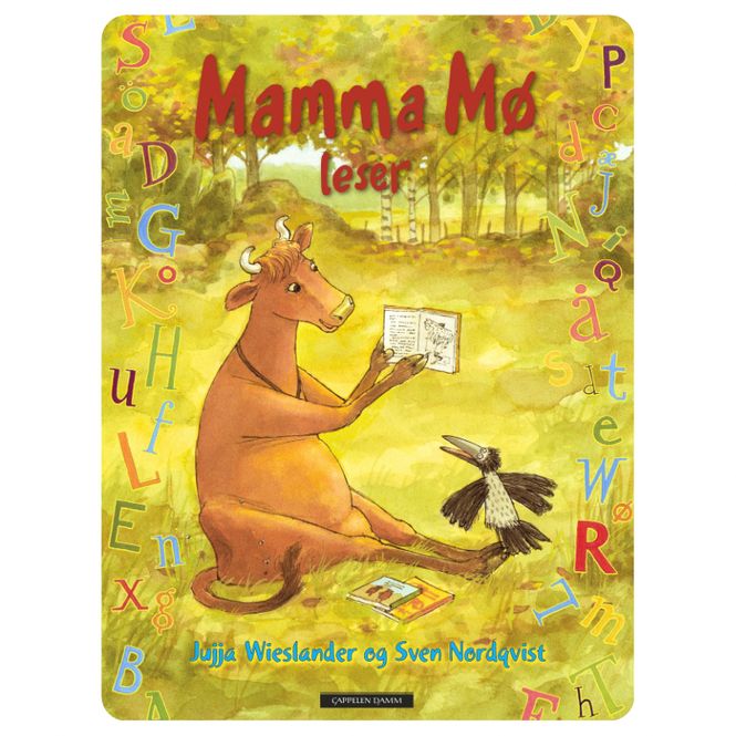 Hovedbilde Mamma Mø leser