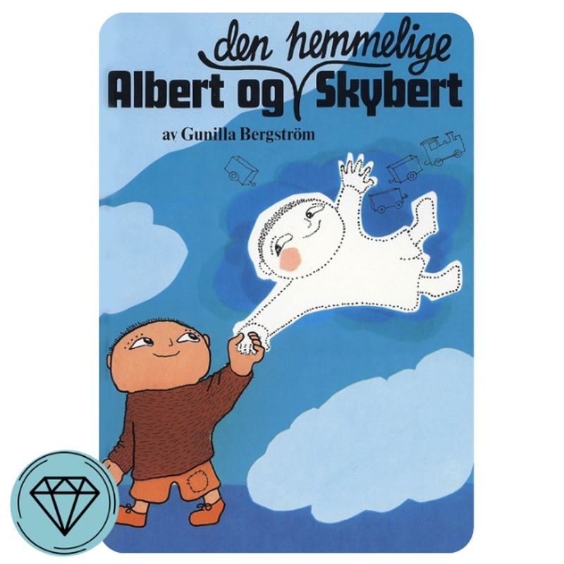 Albert og den hemmelige Skybert