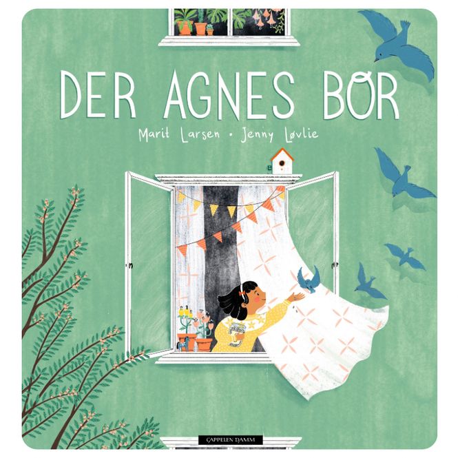 Hovedbilde Der Agnes bor