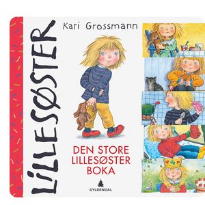 Hovedbilde Den store lilles&oslash;sterboka
