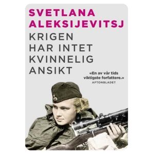 Hovedbilde Krigen har intet kvinnelig ansikt 
