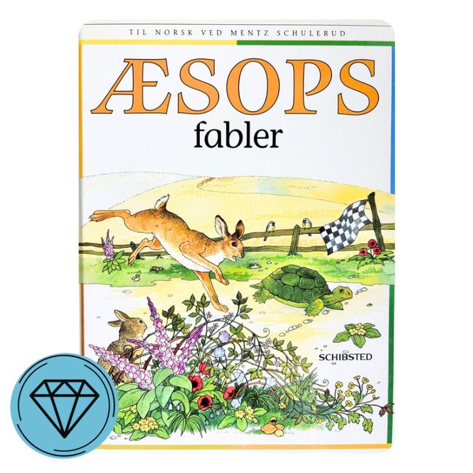 Hovedbilde Æsops fabler 