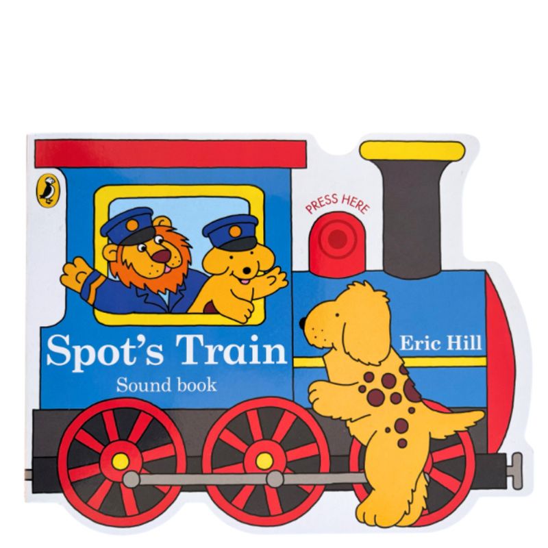 Spot’s train 