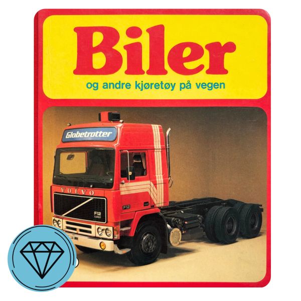 Biler og andre kjøretøy på vegen 