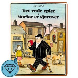 Hovedbilde Det r&oslash;de eplet 
