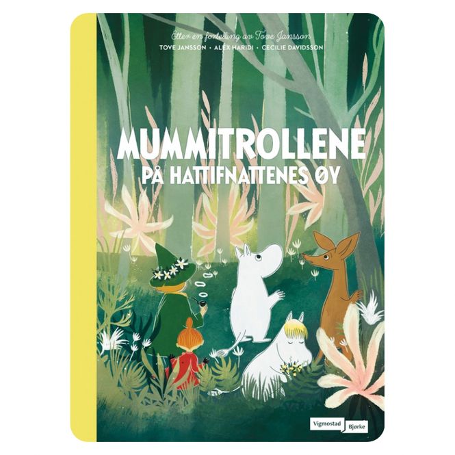 Hovedbilde Mummitrollet på Hattifnattenes øy 