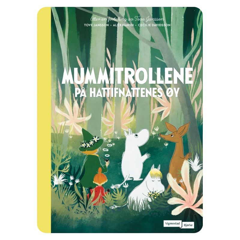 Mummitrollet på Hattifnattenes øy 