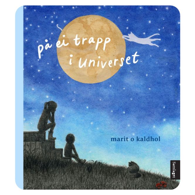 Hovedbilde på ei trapp i universet 