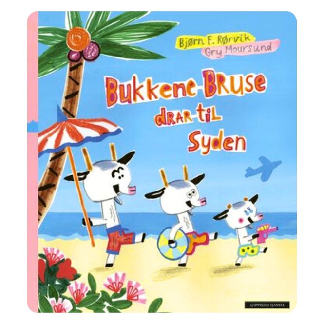 Hovedbilde Bukkene Bruse drar til syden 