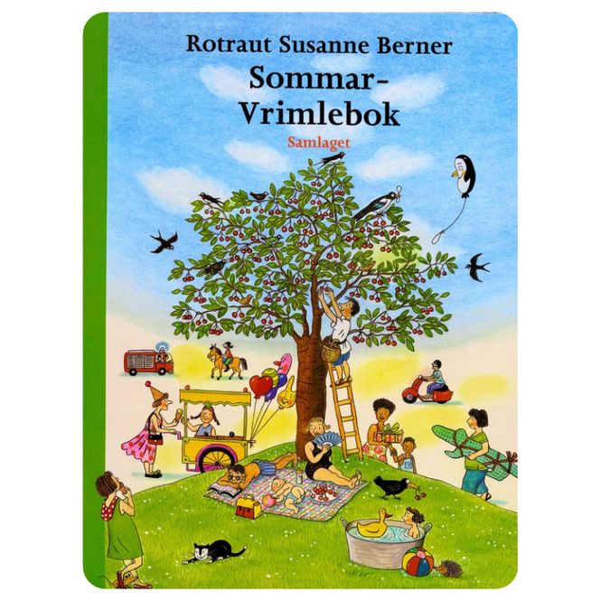 Hovedbilde Sommar-Vrimlebok