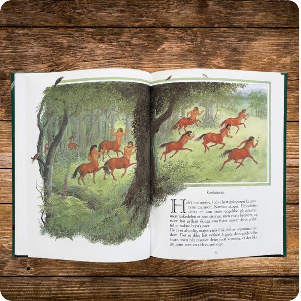 En bok om narnianere