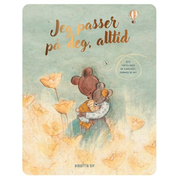 Jeg passer på deg alltid 