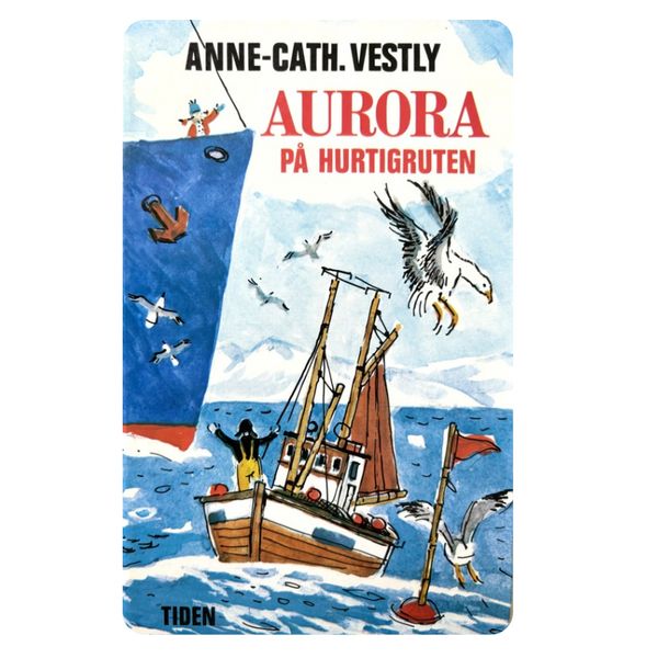 Aurora på hurtigruten