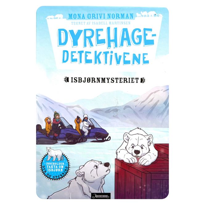 Hovedbilde Isbjørnmysteriet 