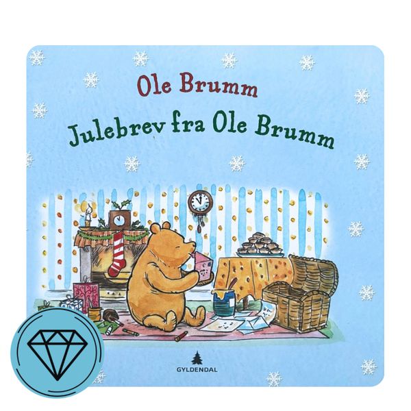 Julebrev fra Ole Brumm 