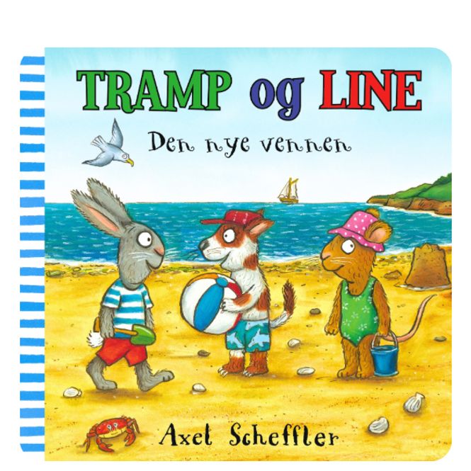 Hovedbilde Tramp og Line. Den nye vennen 