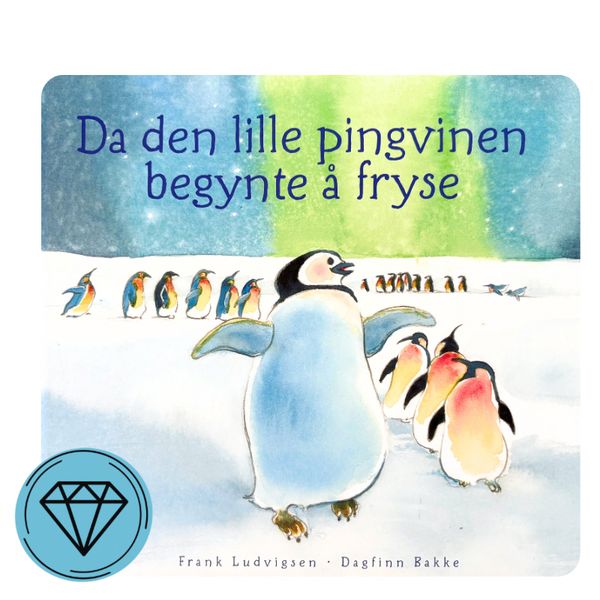 Da den lille pingvinen begynte å fryse 