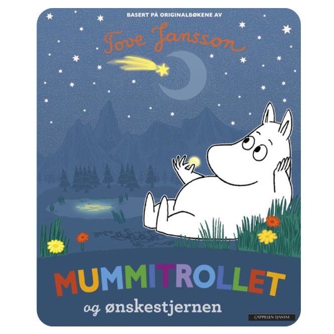 Hovedbilde Mummitrollet og ønskestjernen