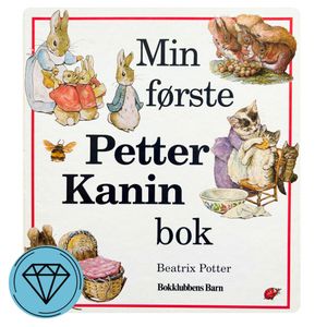 Hovedbilde Min f&oslash;rste Petter kanin bok
