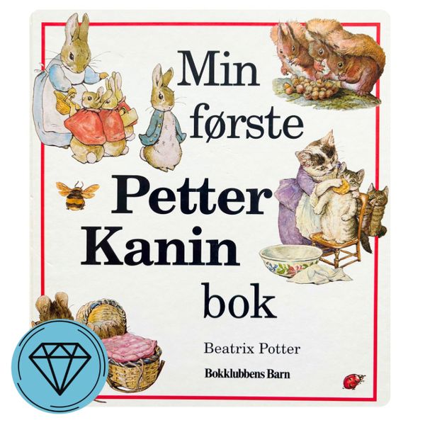 Min første Petter kanin bok