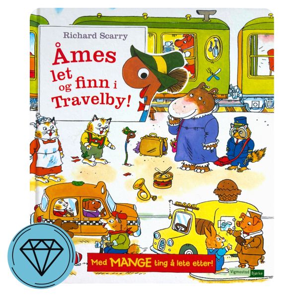Åmes let og finn i Travelby 