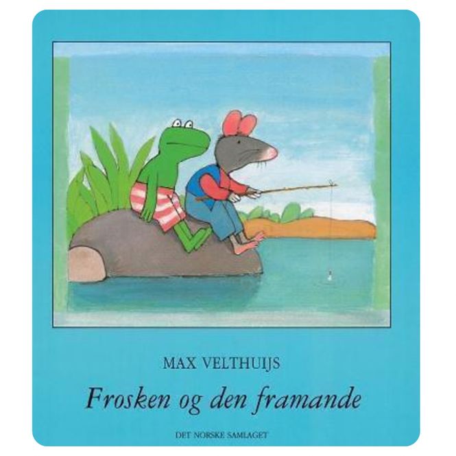 Hovedbilde Frosken og den framande