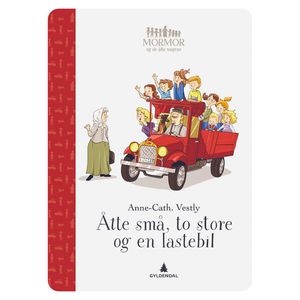 Hovedbilde Mormor og de &aring;tte ungene 