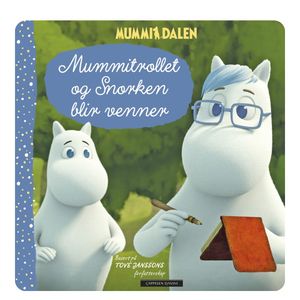 Hovedbilde Mummitrollet og Snorken blir venner