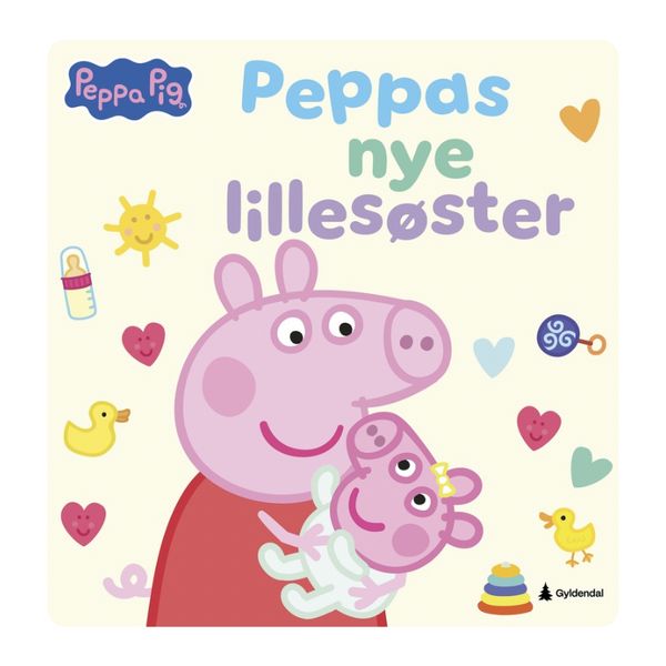 Peppas nye lillesøster 