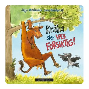 Hovedbilde Kr&aring;ka sier v&aelig;r forsiktig! 
