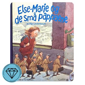 Hovedbilde Else-Marie og de sm&aring; pappaene 