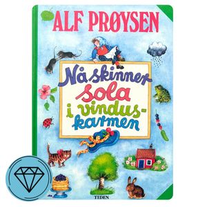 Hovedbilde N&aring; skinner sola i vinduskarmen 