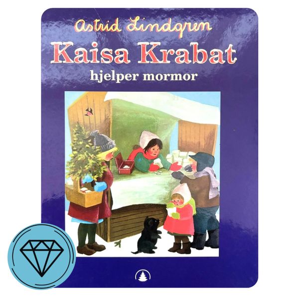 Kaisa Krabat hjelper mormor 