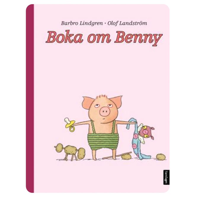 Hovedbilde Boka om Benny 
