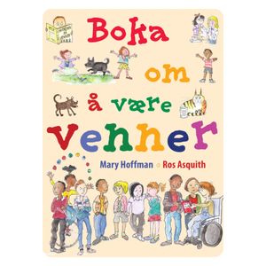 Hovedbilde Boka om &aring; v&aelig;re venner 