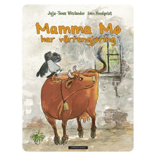 Mamma Mø har vårrengjøring 