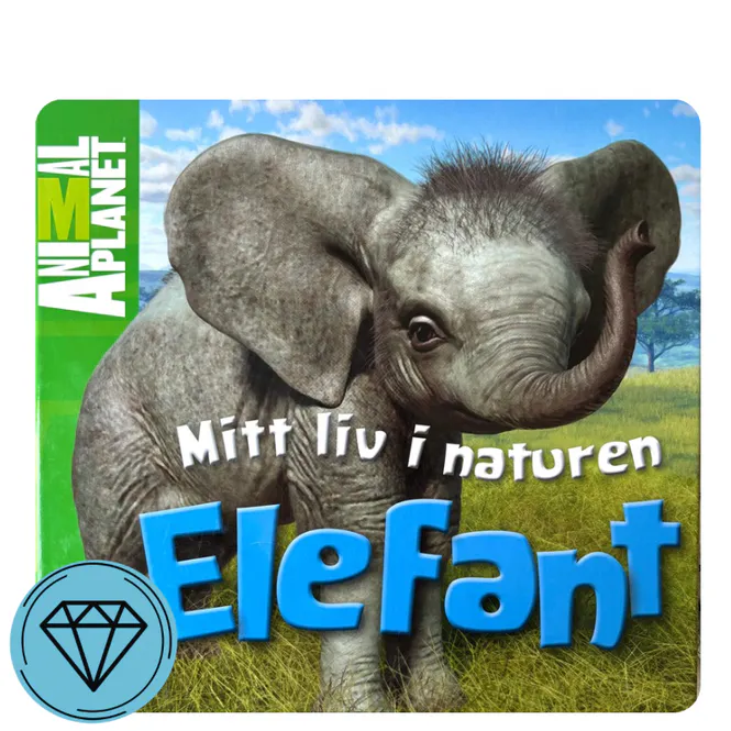 Hovedbilde Mitt liv i naturen: Elefant 