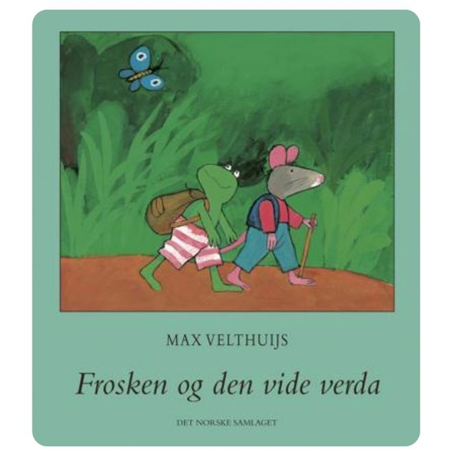 Hovedbilde Frosken og den vide verda