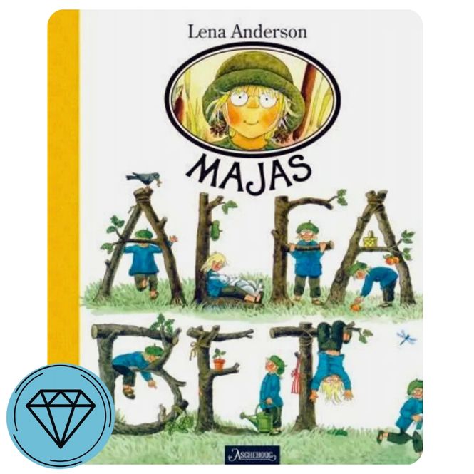 Hovedbilde Majas Alfabet 