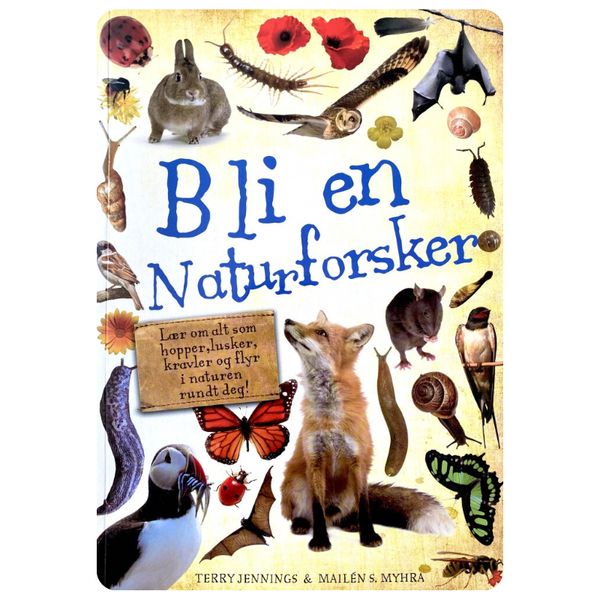 Bli en naturforsker!