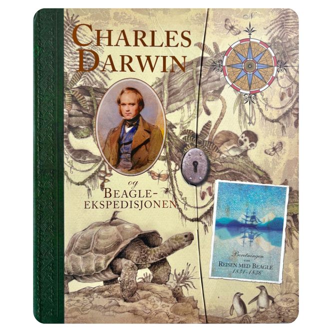 Hovedbilde Charles Darwin og Beagle-ekspedisjonen 
