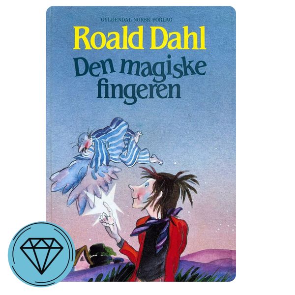 Den magiske fingeren vintage 