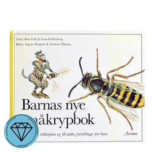Hovedbilde Barnas nye sm&aring;krypbok