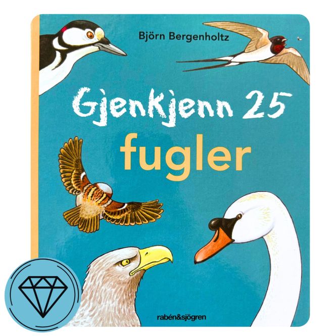 Hovedbilde Gjenkjenn 25 fugler 