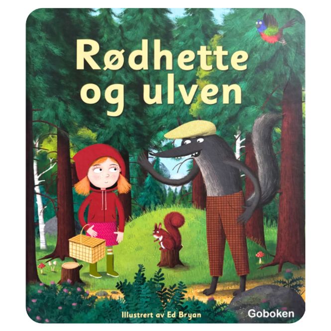 Hovedbilde Rødhette og ulven