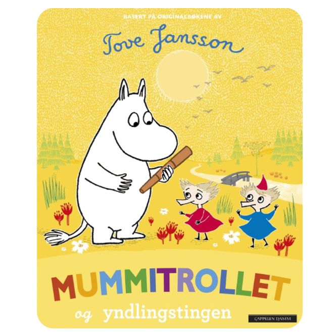Hovedbilde Mummitrollet og yndlingstingen 