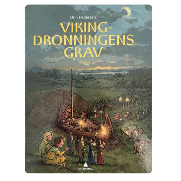 Vikingdronningens grav 