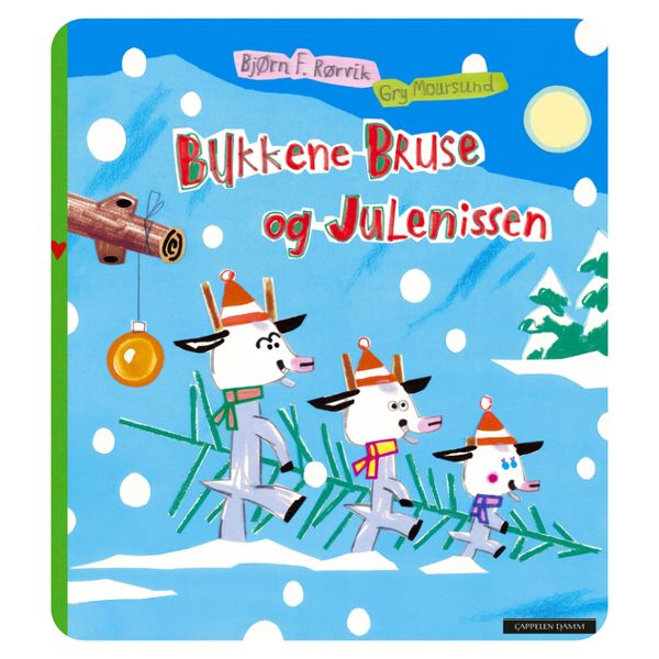 Bukkene Bruse og julenissen