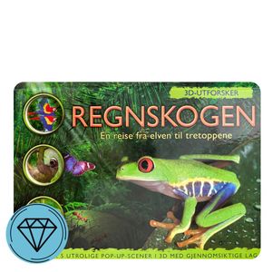 Hovedbilde Regnskogen. En reise fra elven til tretoppene 